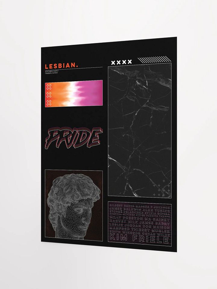 Lesbian Pride Poster product image (3)
