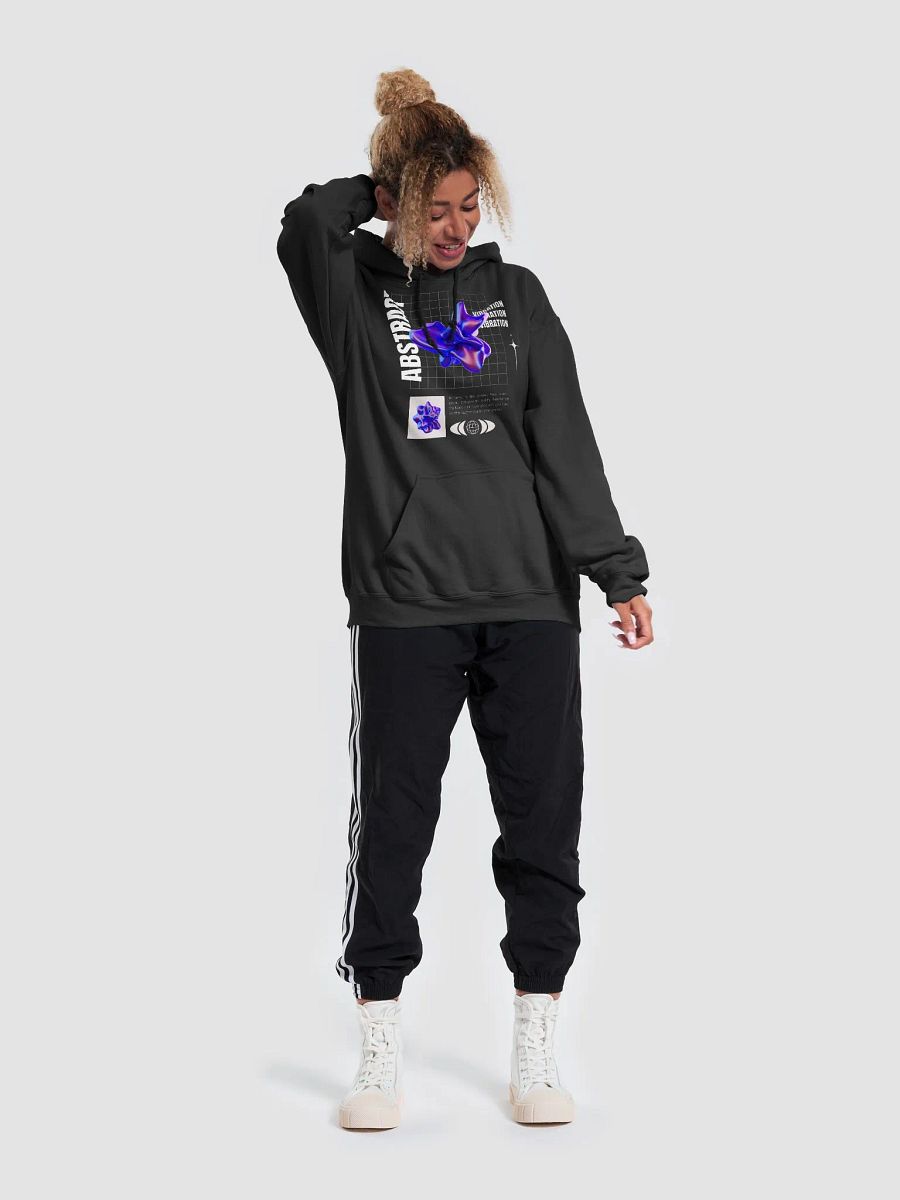 ABSTRACT Vibrationz 🌀 Hoodie product image (5)