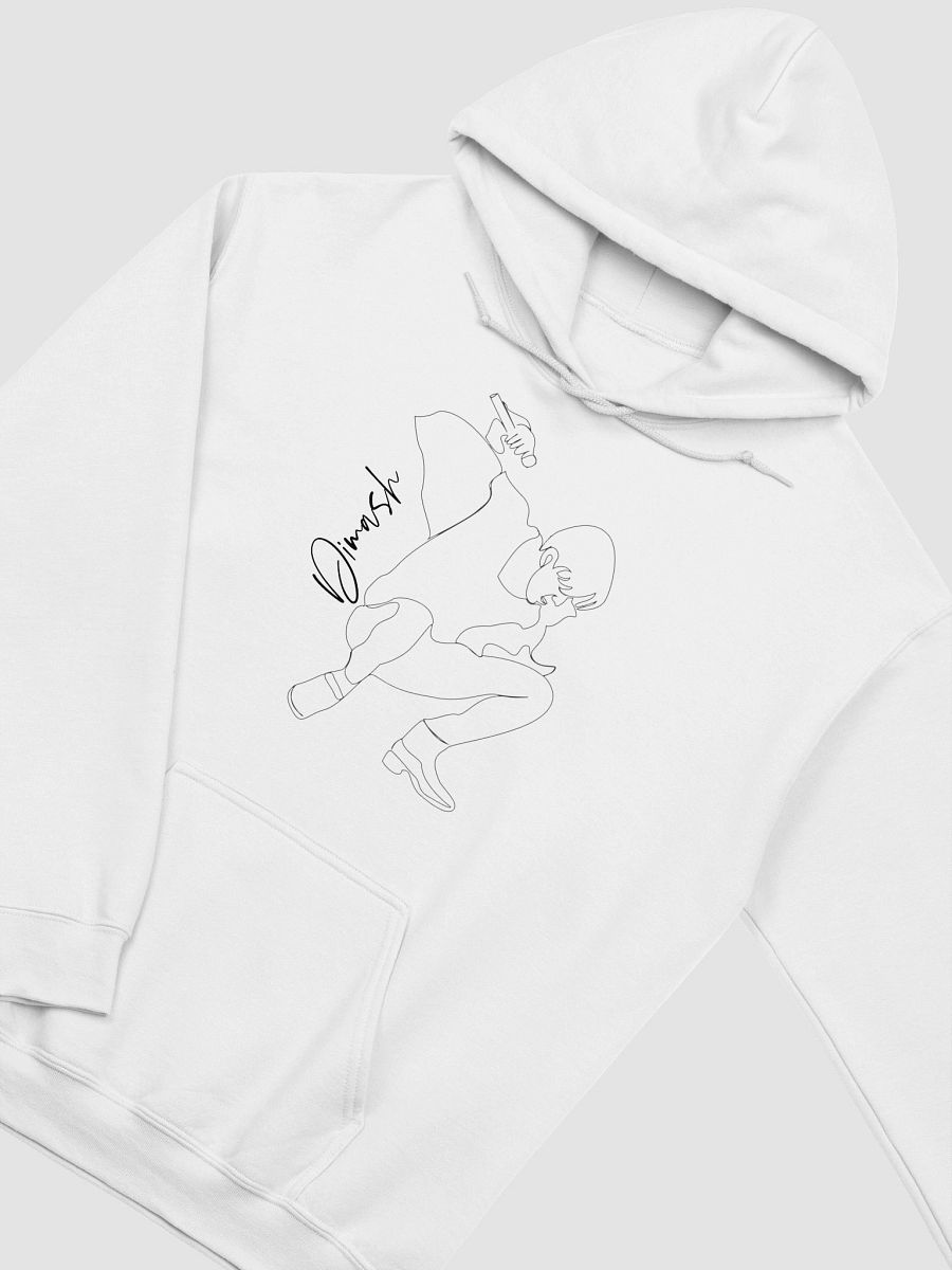 Singer From Kazakhstan Gildan Unisex Hoodie product image (32)