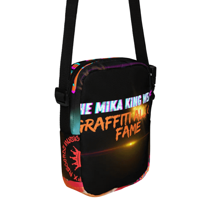 Bolso bandolera utilario con estampado integral The Mika King Wear Graffiti All Of Fame product image (2)