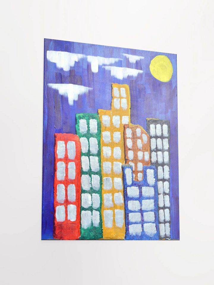 Cityscape Poster product image (1)