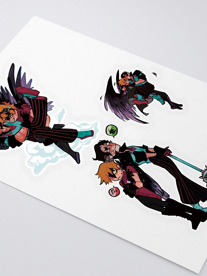 DD wildlife sticker set product image (2)