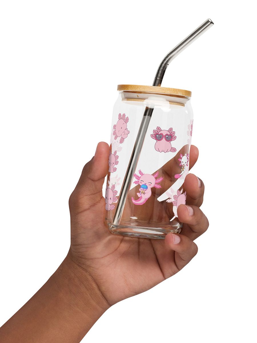 Axolotl Cuddles in a Cup product image (8)