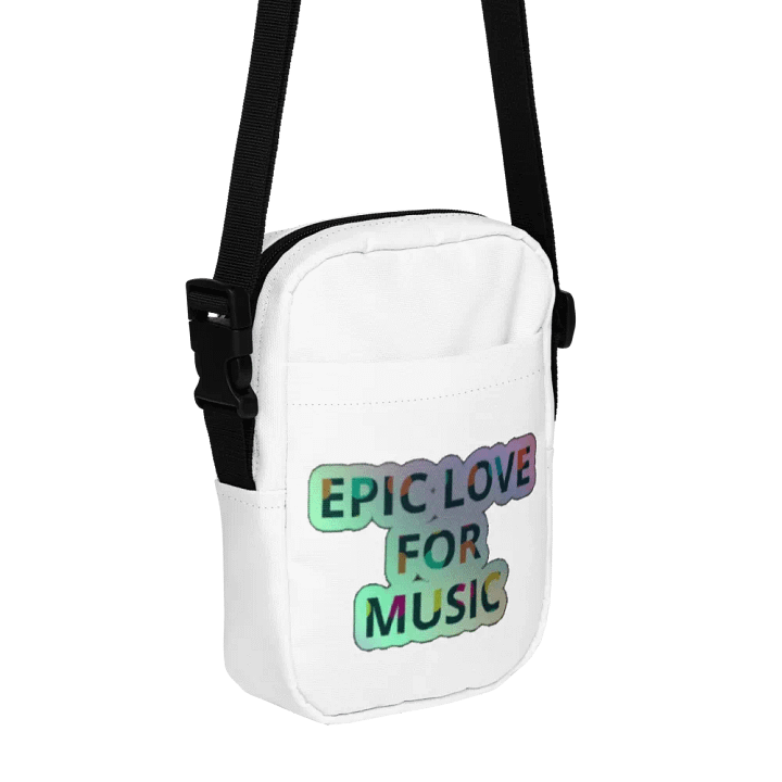 LOVE FOR THE MUSIC BEAR BAG product image (1)
