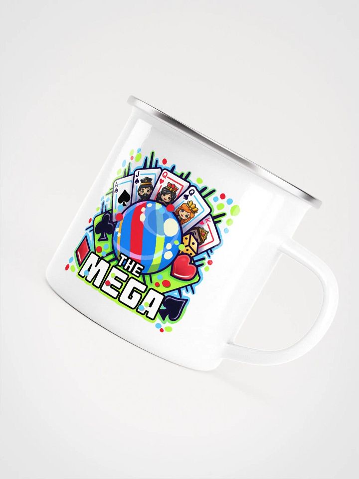 The Mega - Enamel Mug product image (1)