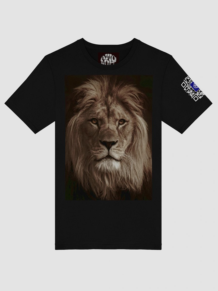 Lion of Judah Names of God Video T-Shirt - Scan QR, Watch Instantly! product image (5)