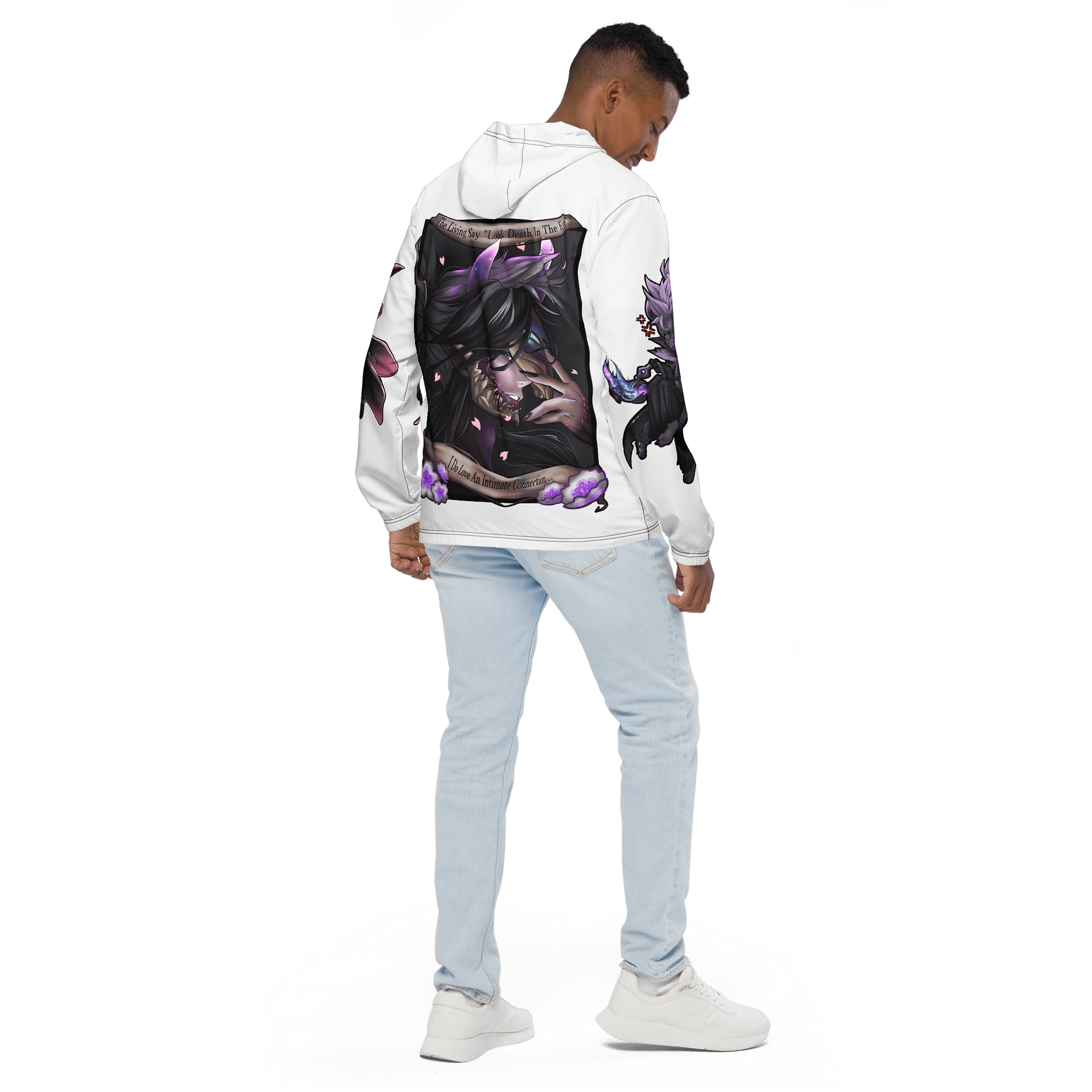 "Spirit Blossom Thresh" Windbreaker product image (7)