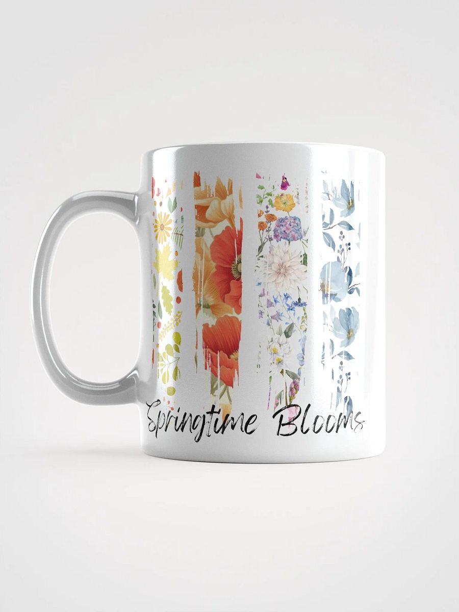 Springtime Blooms White Glossy Mug product image (16)