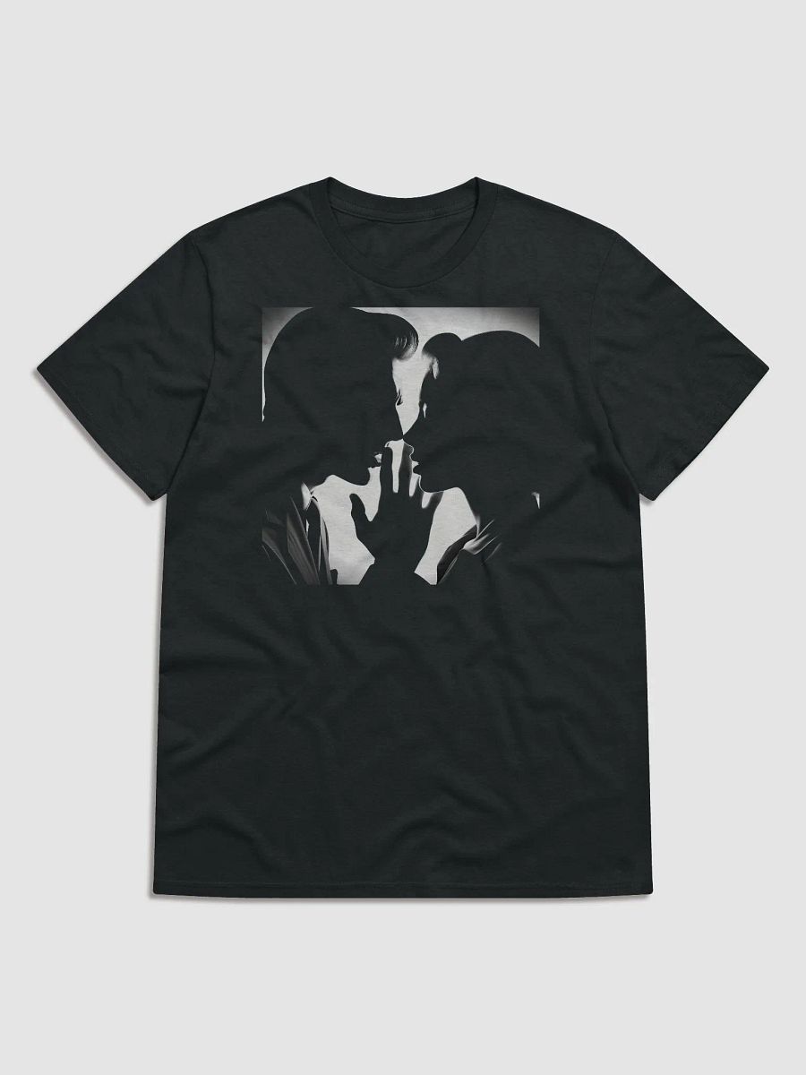 Intimate Noir Love Whisper (Front Print Womens Tee) product image (1)