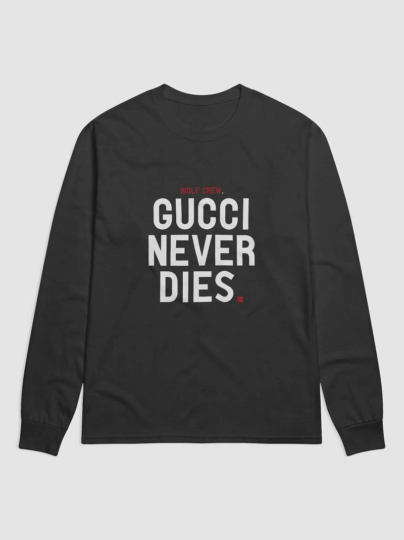 Gucci Never Dies - Champion Shirt