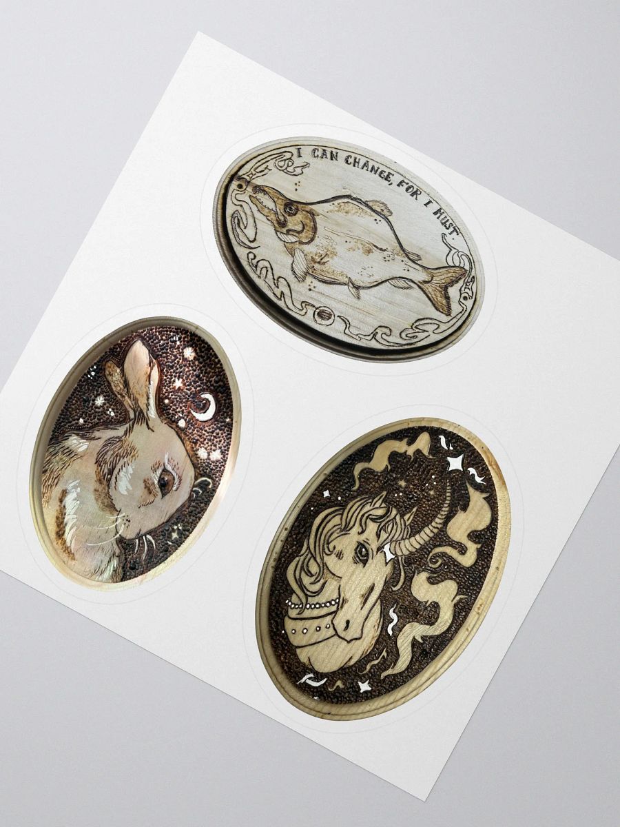 Woodburn Sticker Sheet product image (2)
