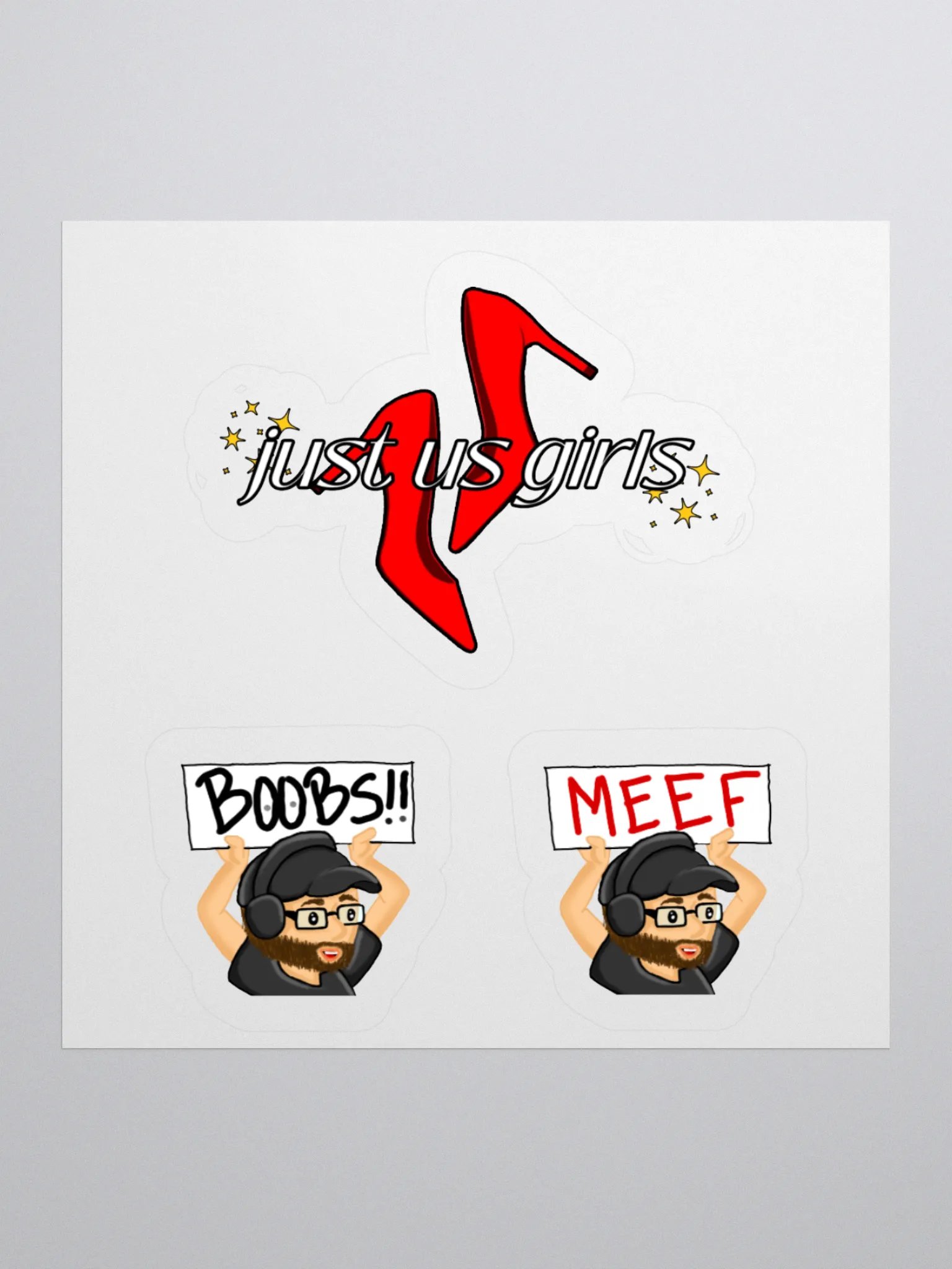 Variety JUG Stickers product image (1)