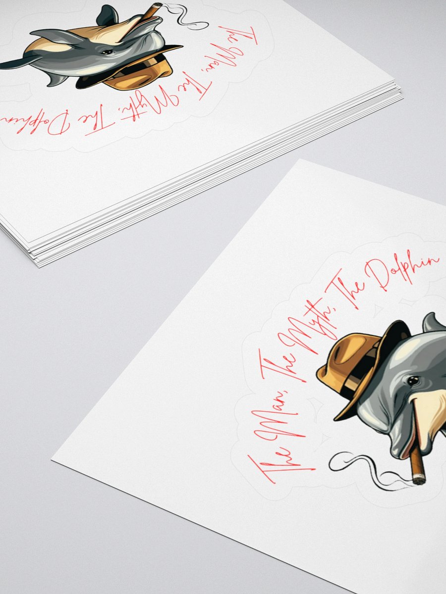 The Man The Myth The Dolphin Stickers (EXCLUSIVE 24HOUR DROP) product image (11)