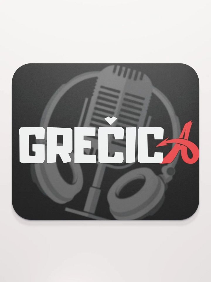 GREČICA Soundwave Mouse Pad product image (2)