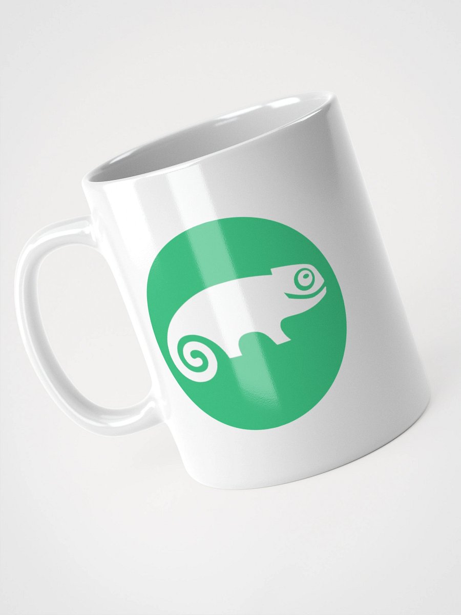 White Mug - openSUSE product image (3)