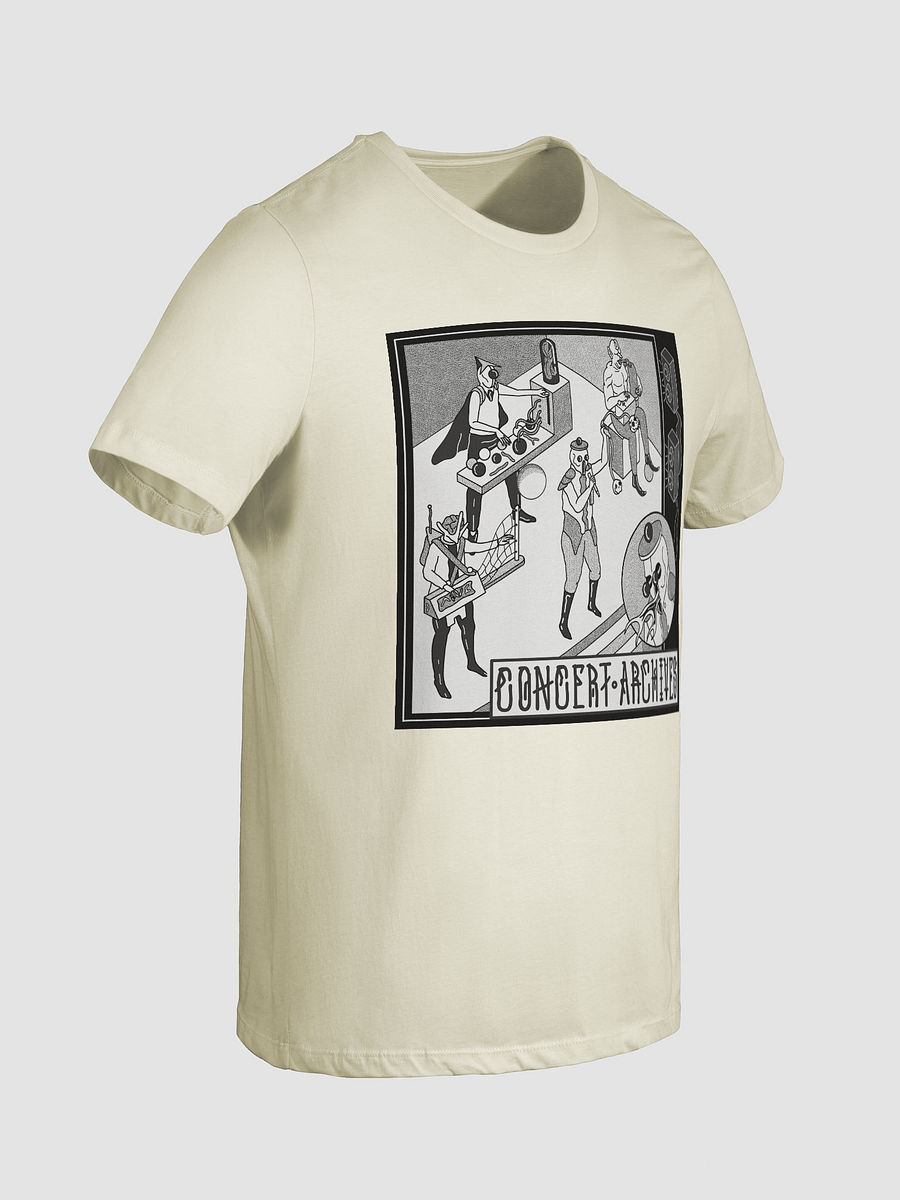 Psychedelic Alien Band T-Shirt (W) product image (3)