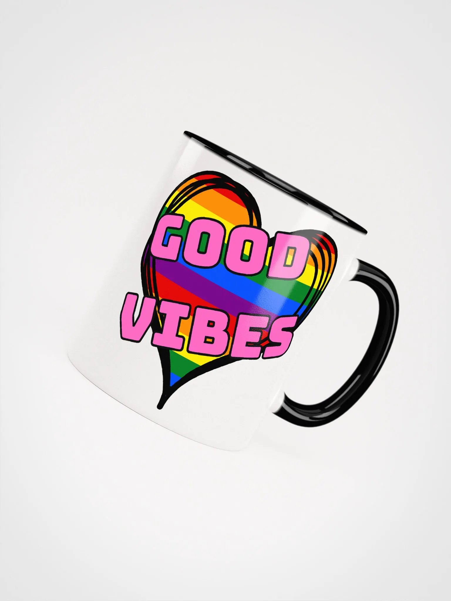 Good Vibes Colorful Mug product image (47)