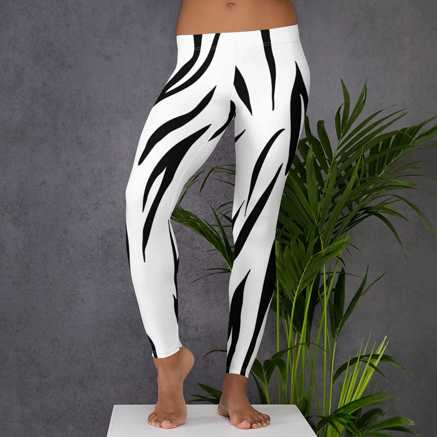 Tiger Print Leggings – Fierce, Fashionable & Ultra-Comfortable product image (5)