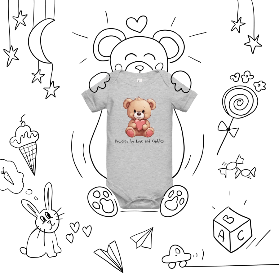 Cuddly Love Baby Onesie product image (34)