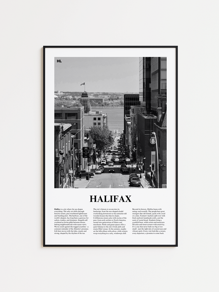Halifax 02 Newspaper Poster product image (1)