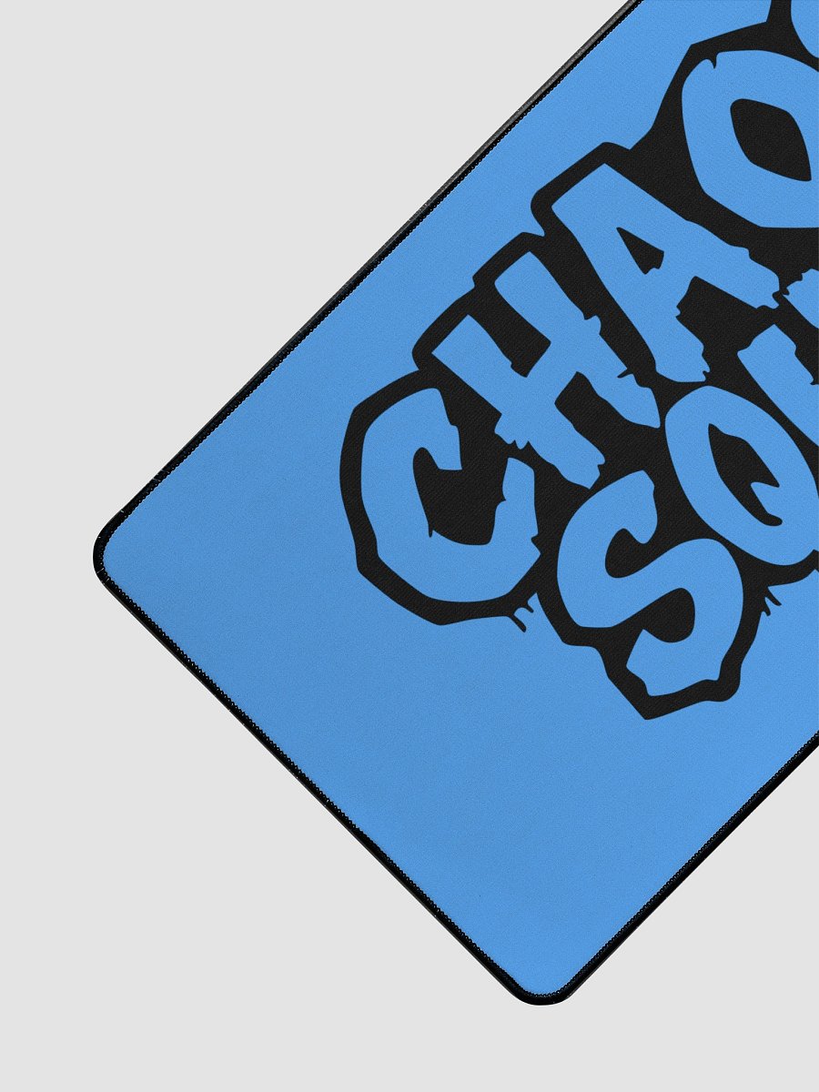 CHAOS SQUAD BLUE DESK MAT product image (3)