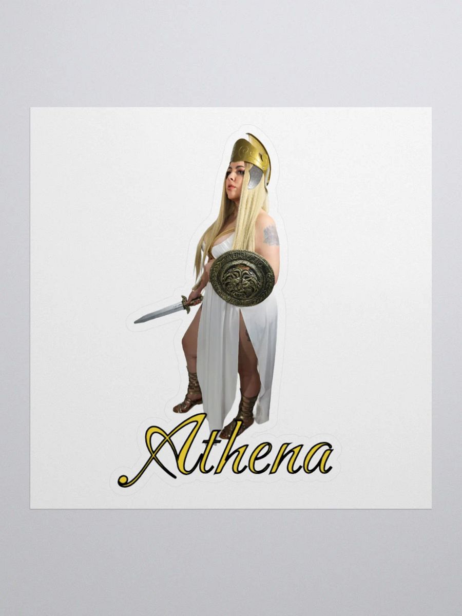 Athena KissCut Sticker product image (1)