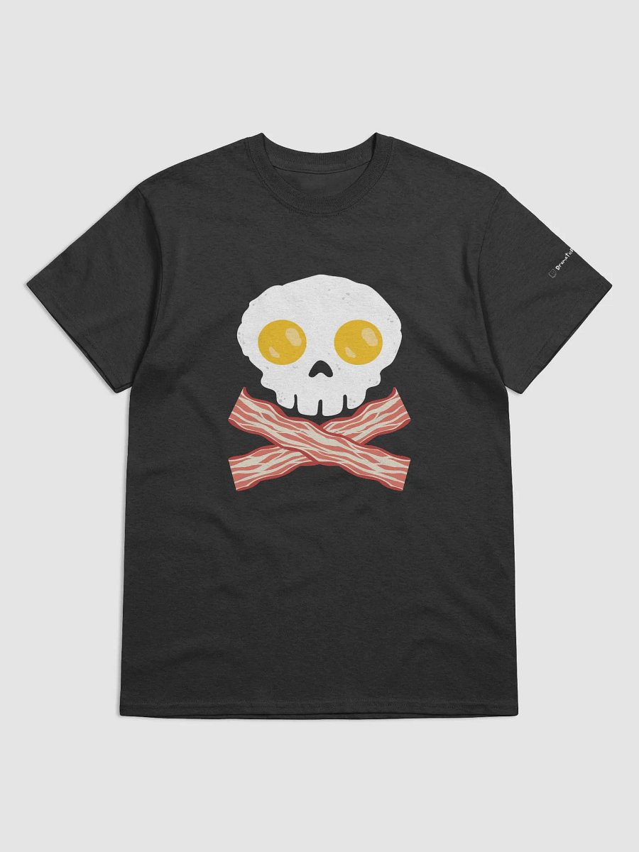 Breakfast Skull T-Shirt product image (5)