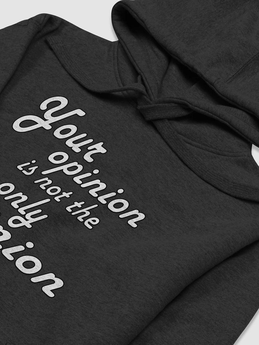 Your Opinion... Cotton Heritage Unisex Premium Hoodie product image (3)