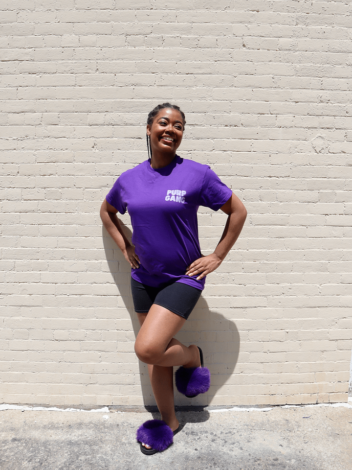 Purp Gang Tee product image (2)