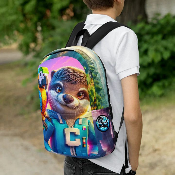 An Otter Bag - Parrot Edition product image (1)