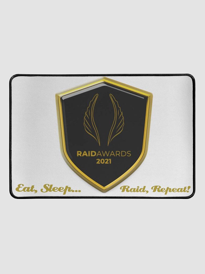 Raid Awards Black Small Mat product image (1)