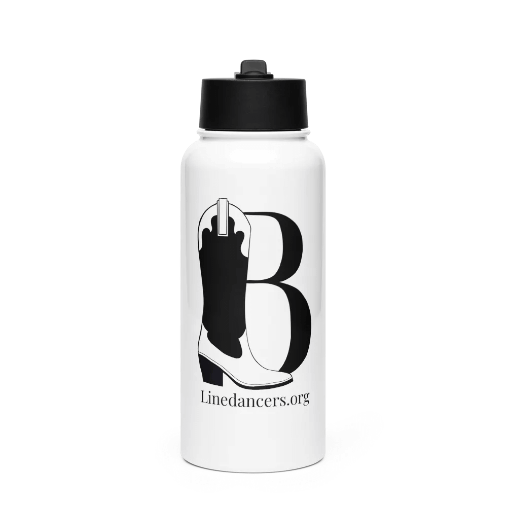 Linedancers Vacuum-Insulated Water Bottle product image (1)
