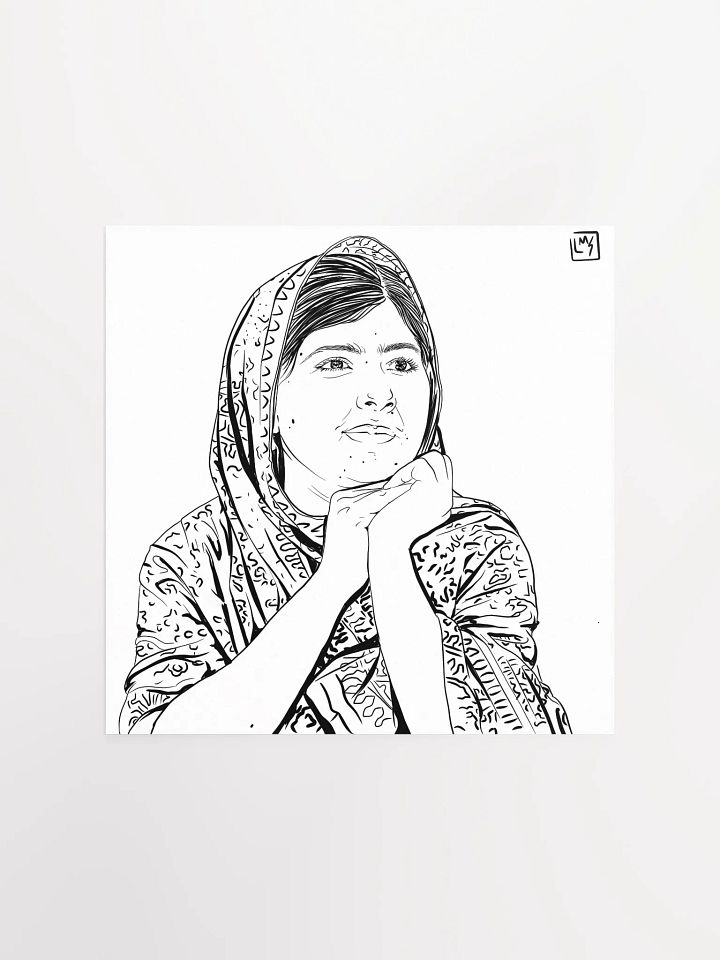 Malala - Poster Print product image (2)
