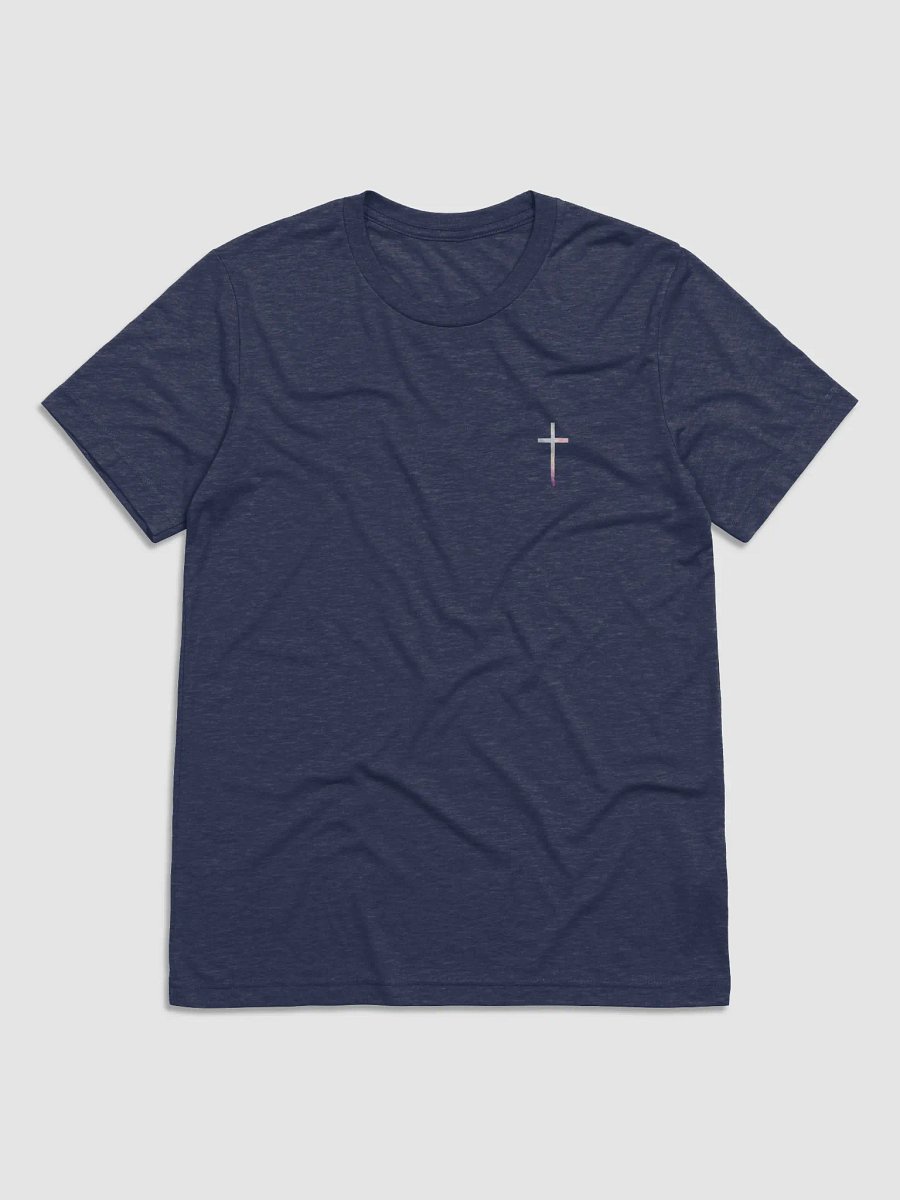 Tranquil Peace Christian Triblend T-Shirt | John 14:27 product image (1)