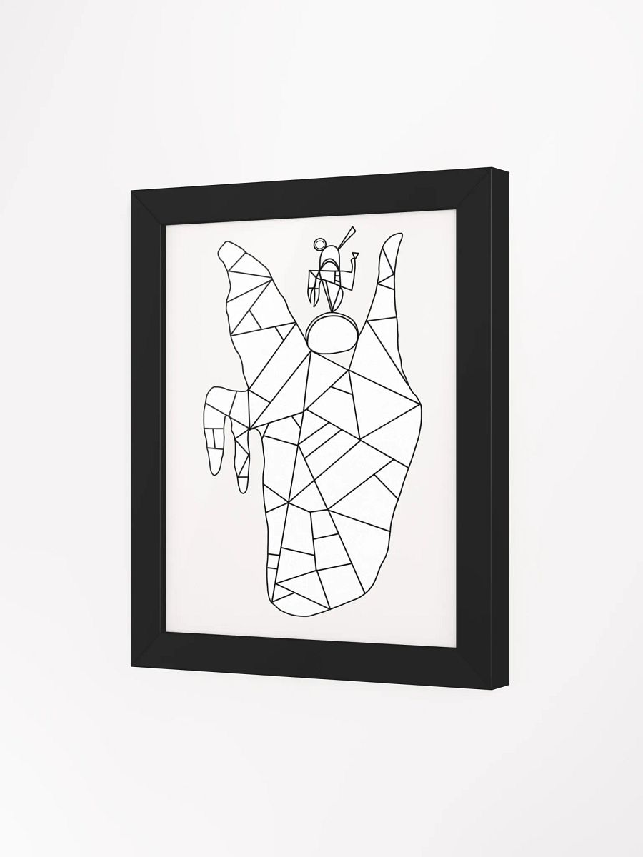 Color-Your-Own Kandinsky's Framed Poster! product image (50)