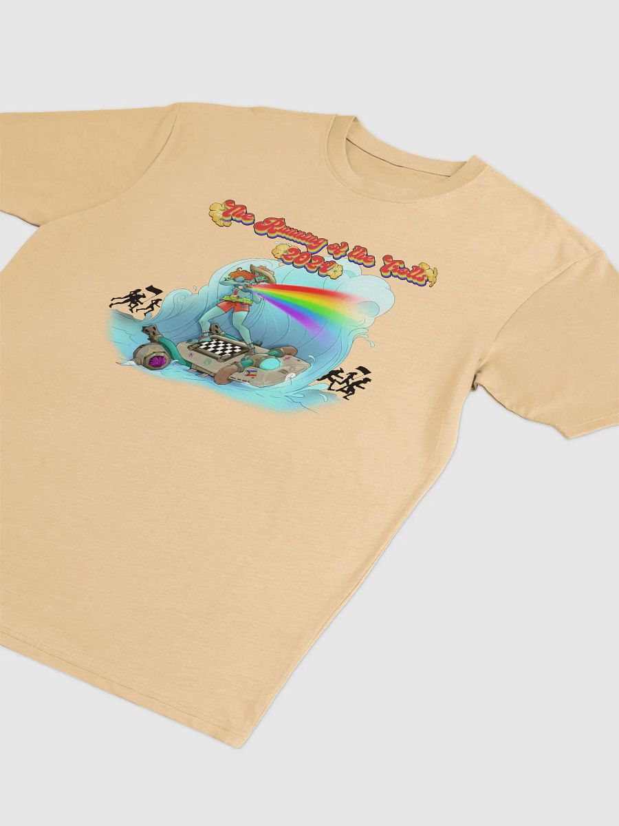 Running of the Trolls Heavy Blend Tshirt by Mischi product image (3)
