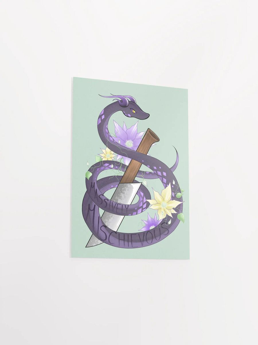 Stabby Snake Poster product image (3)