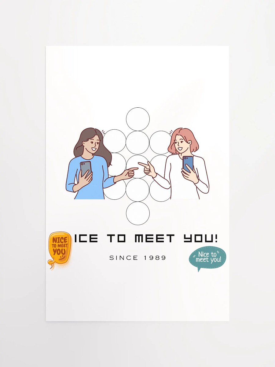 Ice To Meet You! Enhanced Matte Paper Poster (in) product image (4)