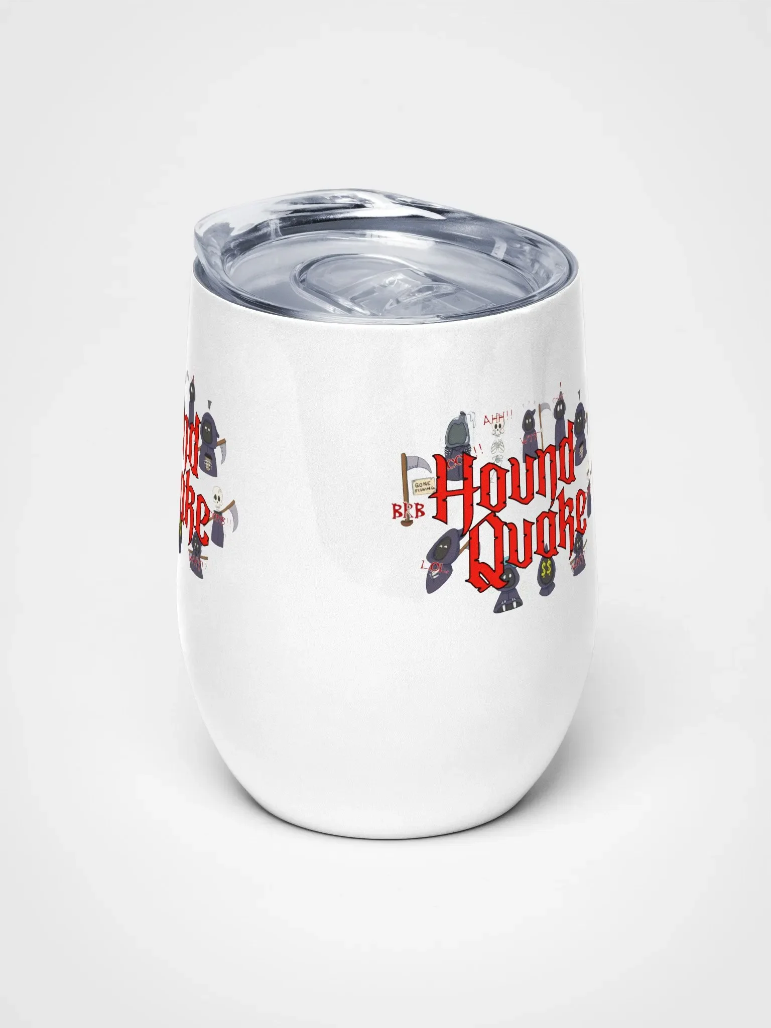 HoundQuake Wine Tumbler product image (5)