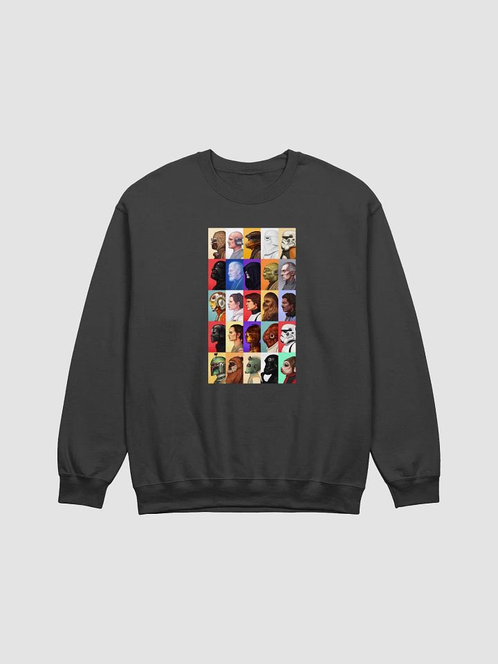 Star Wars Characters Collage Crewneck product image (2)