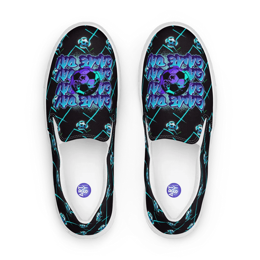 Game Day Soccer European Football Slip On Shoes product image (5)