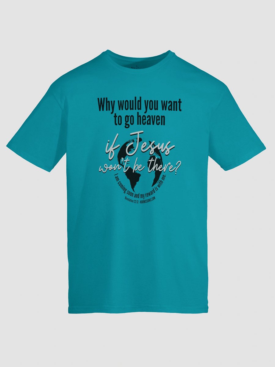 Why Heaven lightweight, relaxed fit Gilden T-Shirt product image (86)