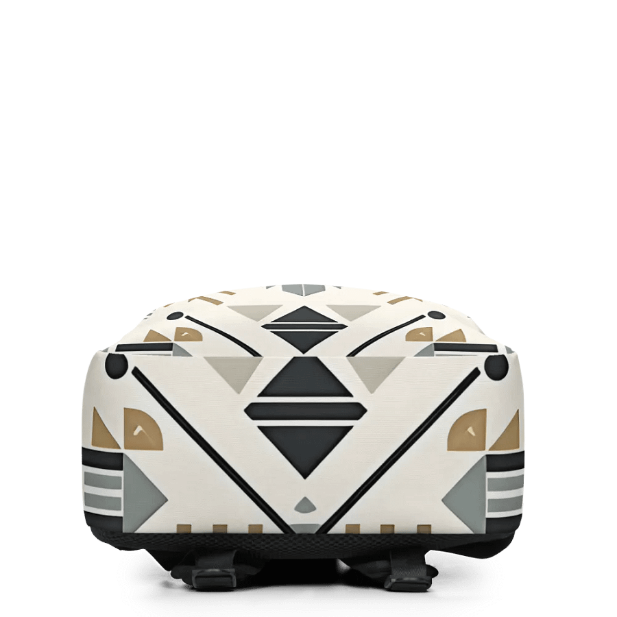Southwestern Tribal Geometric Minimalistic Backpack product image (3)