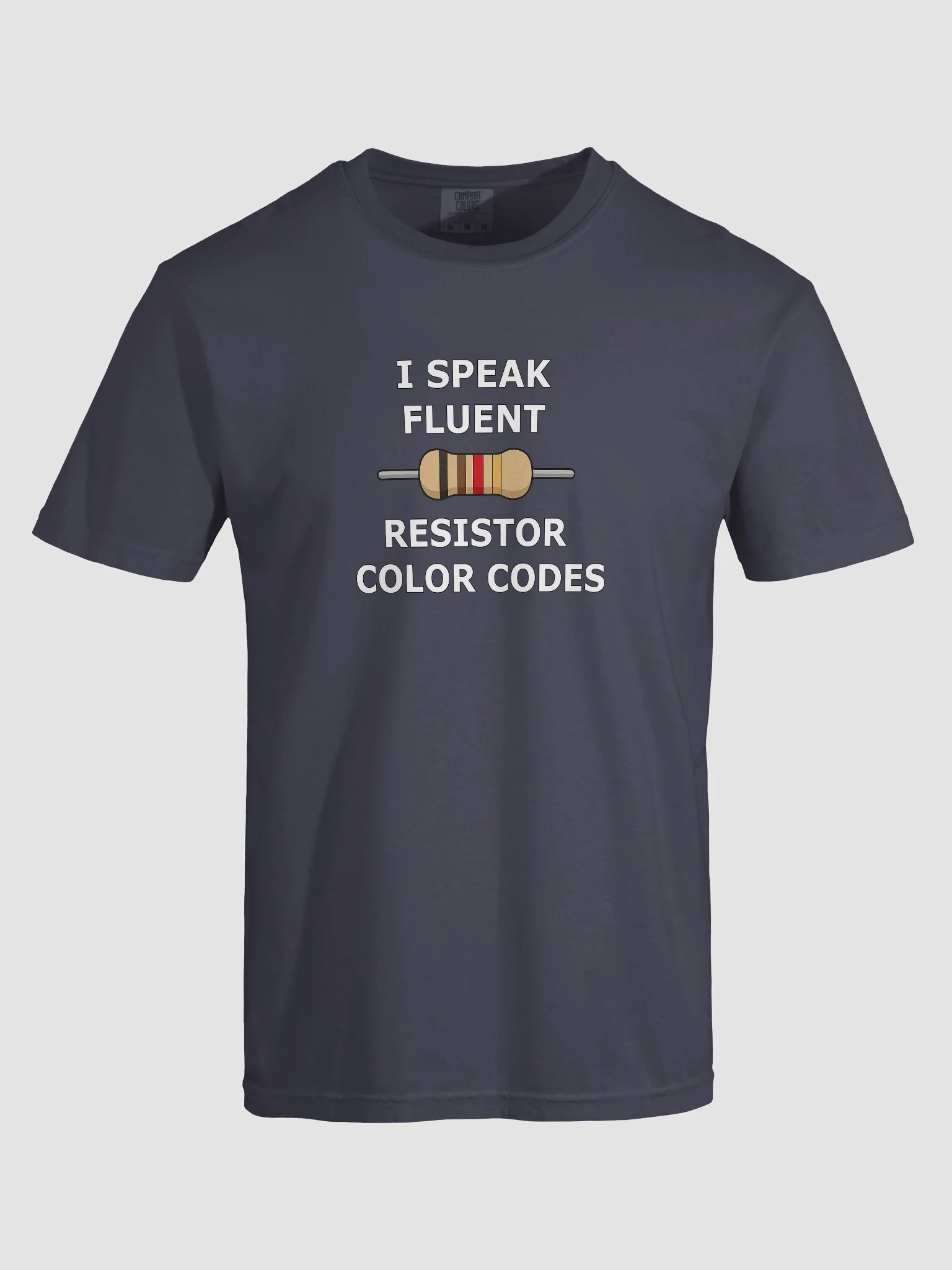 Fluent Resistor T-Shirt product image (31)