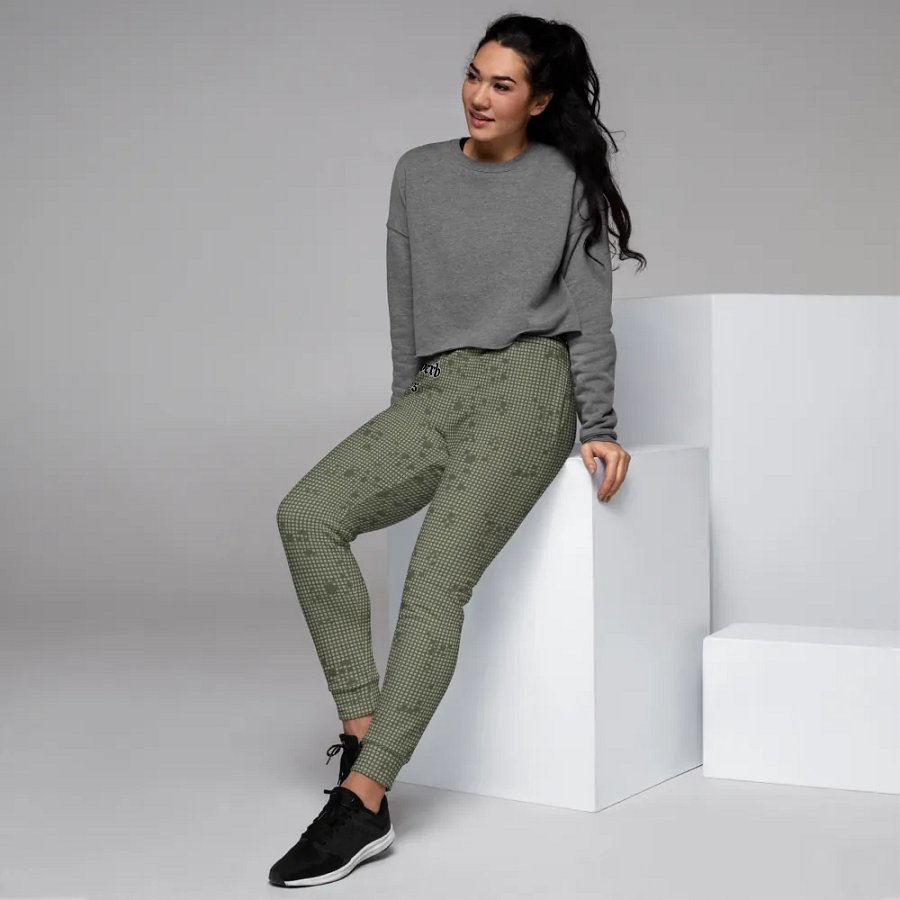 Faithful Camo: Proverb 3:25 Women's Joggers - Desert Night Camo product image (6)
