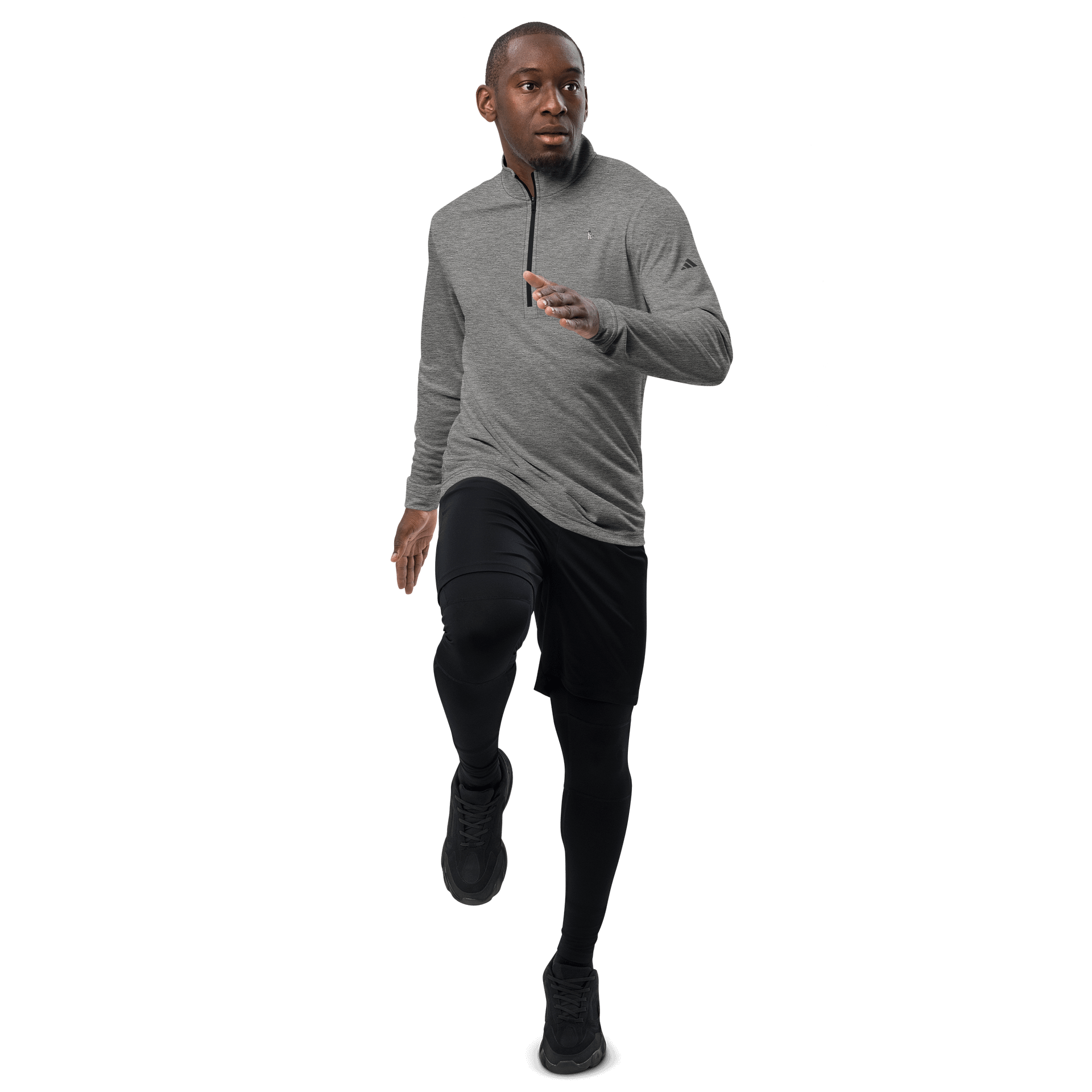 Mink 3-Quarter Zip product image (5)