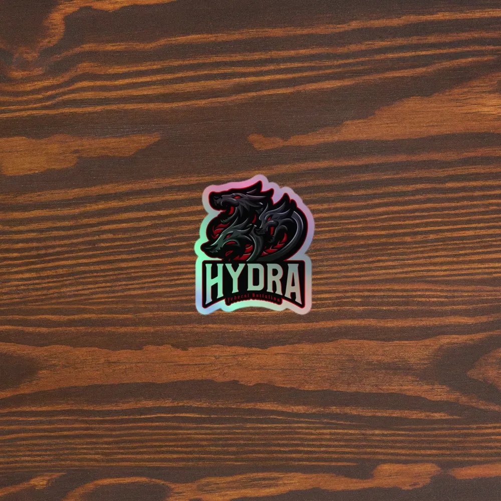 FHB Holographic Sticker product image (5)