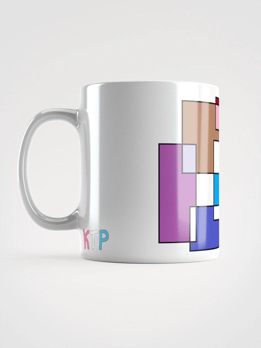 Abstract Clock Mug product image (6)