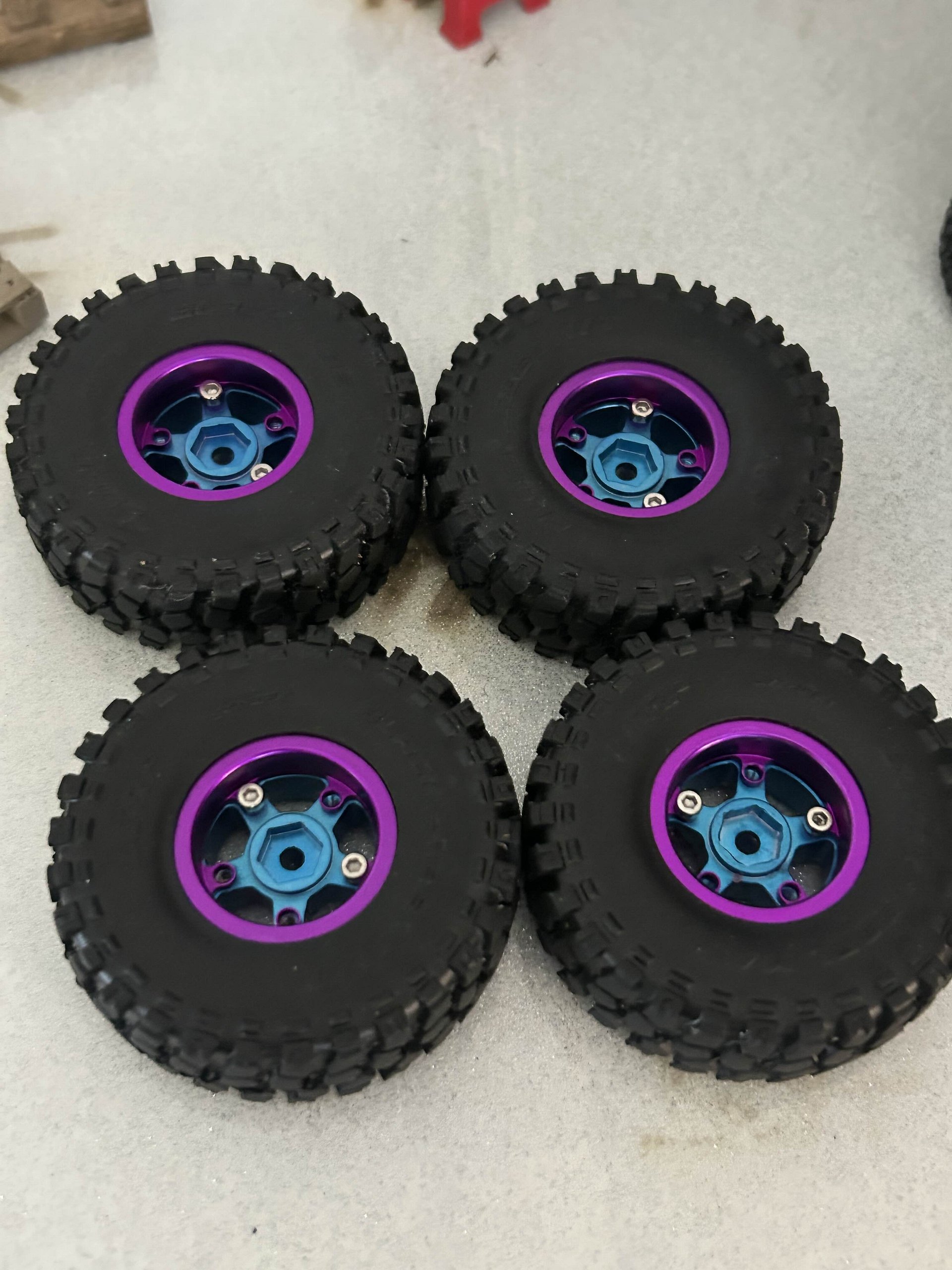 Ktech Splatter wheels / LGRP tires product image (3)