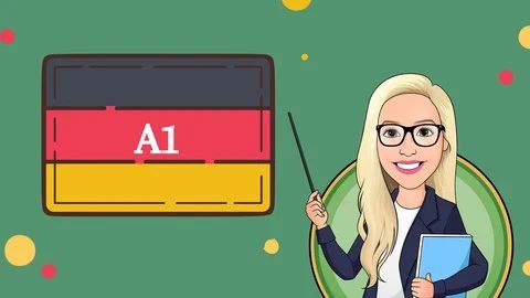 German Language Course For Beginners (Complete Level A1) product image (1)